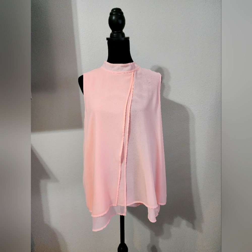 White House Black Market Sleeveless Blouse